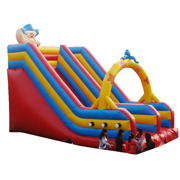 Inflatable Bouncers Slide